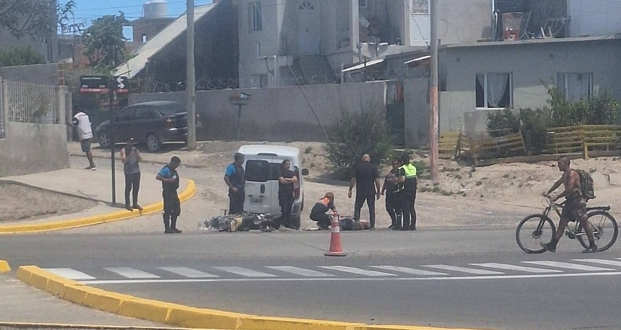 Y LA AMBULANCIA? VIENE PERO DESPACIO