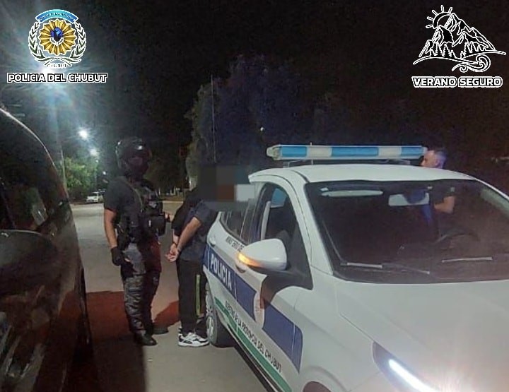 FUGA Y PERSECUCION: OTRO DETENIDO