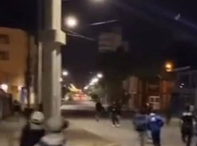 PELEAS ORGANIZADAS ENTRE ADOLESCENTES