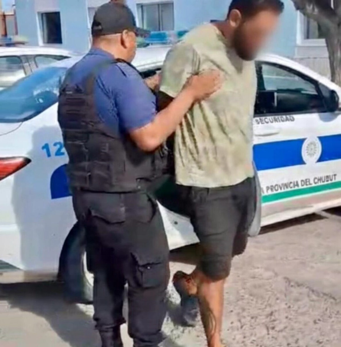 PREOCUPACION PIROMANIACOS EN LA ZONA