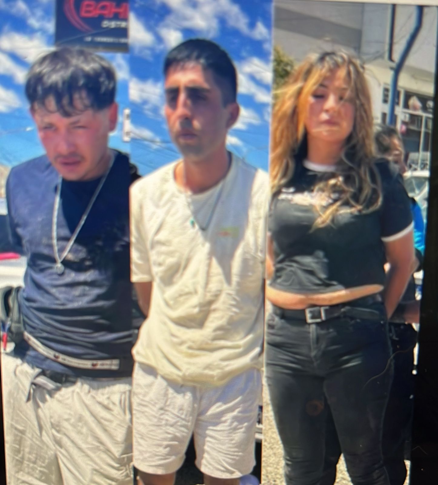 LOS 3 LADRONES CHILENOS