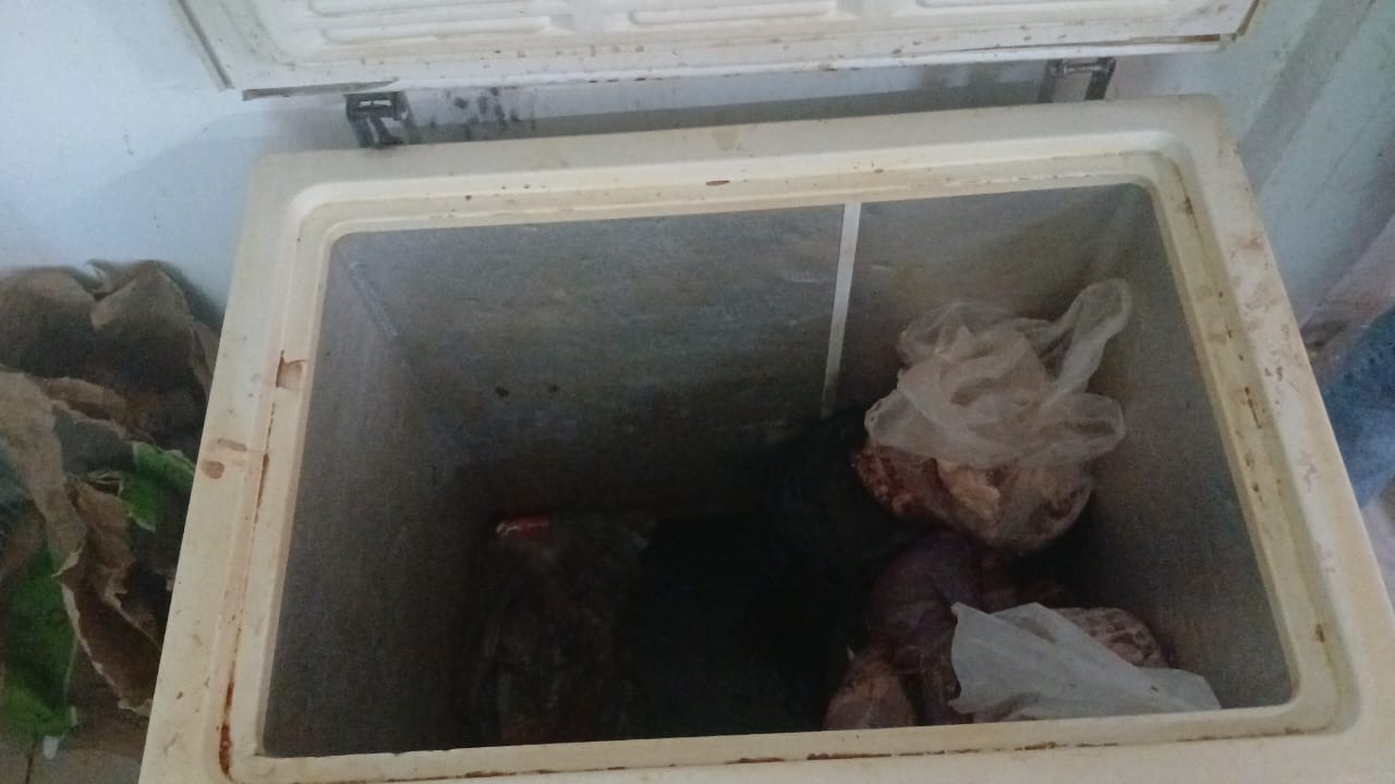 COMPRO CARNE POR FACEBOOK Y TERMINO UNA NENA INTOXICADA