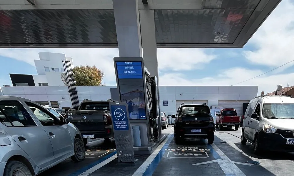 YPF EL TENAZ CON AUTODESPACHO