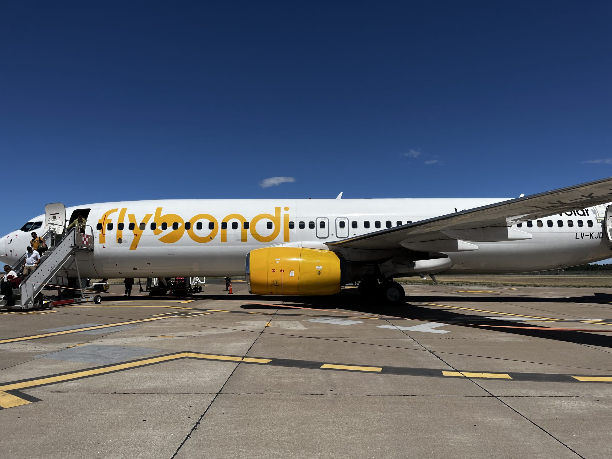 FLYBONDI OTRA VEZ