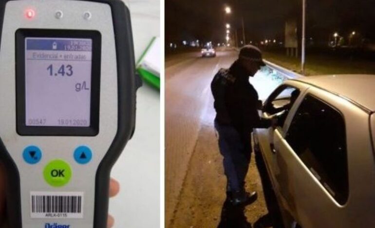 MAS ALCOHOL O MAS CONTROLES