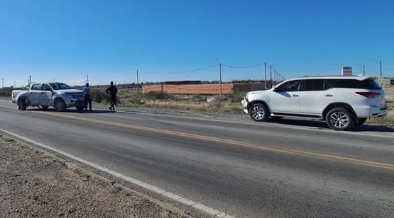 CHOQUE EN EL AEROPUERTO