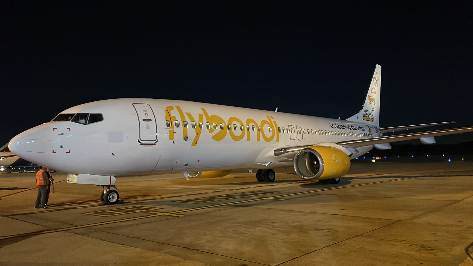 OTRA VEZ FLYBONDI CANCELA