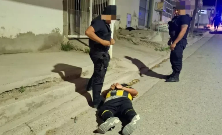 PELEA FAMILIAR CON CUCHILLO