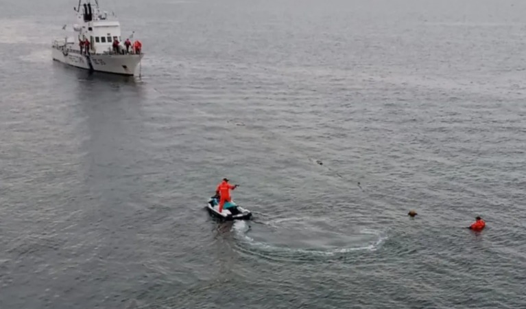 SE PERDIO BUCENADO UN TURISTA