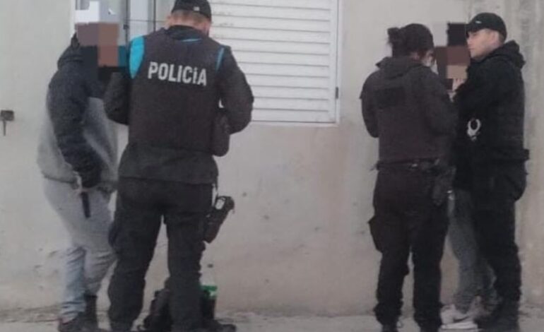 RECONOCIERON DOS MALANDRAS