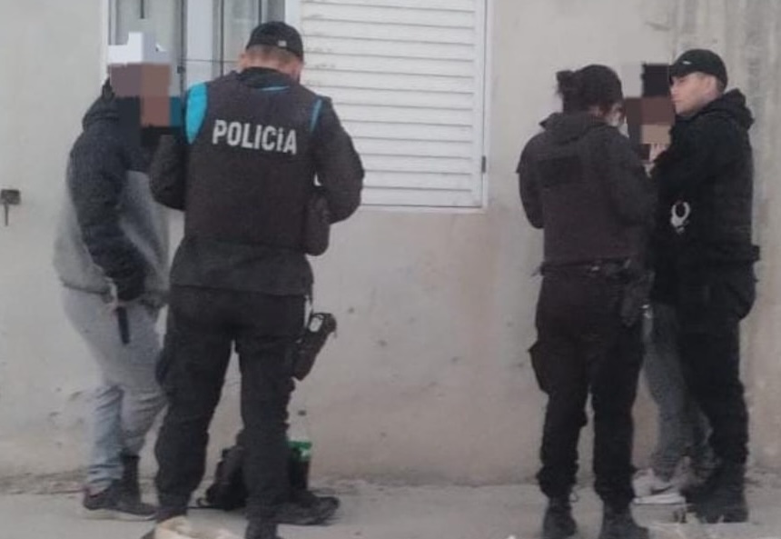 RECONOCIERON DOS MALANDRAS