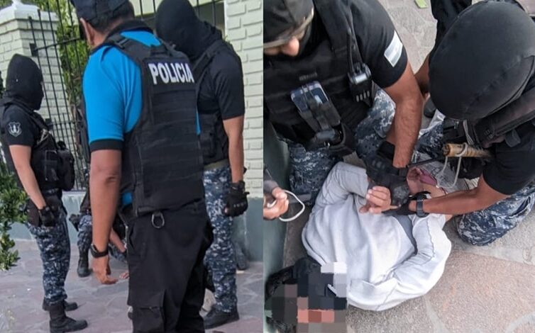 QUERIA ROBAR EN LA YPF DEL A.C.A.