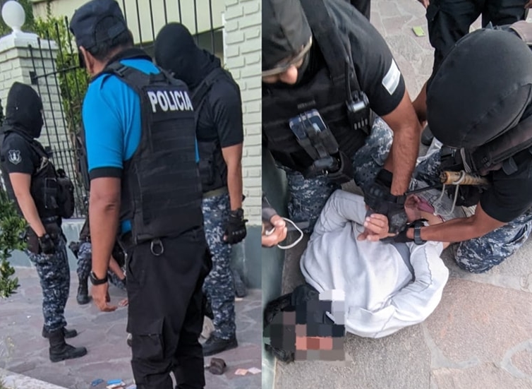 QUERIA ROBAR EN LA YPF DEL A.C.A.