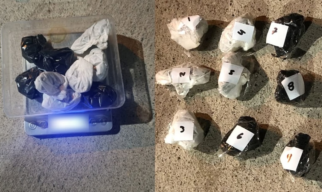 DETIENEN A DELIVERY DE DROGA