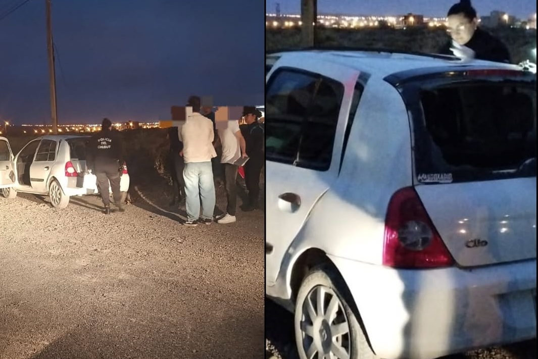 ENTRO A ROBAR UN AUTO Y LO ENCONTRARON DENTRO