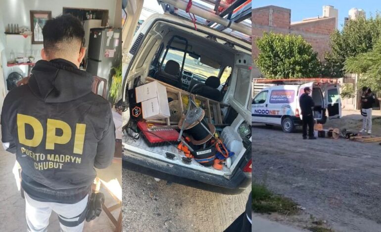 DELINCUENTE VENDIA CONEXIONES CLANDESTINAS