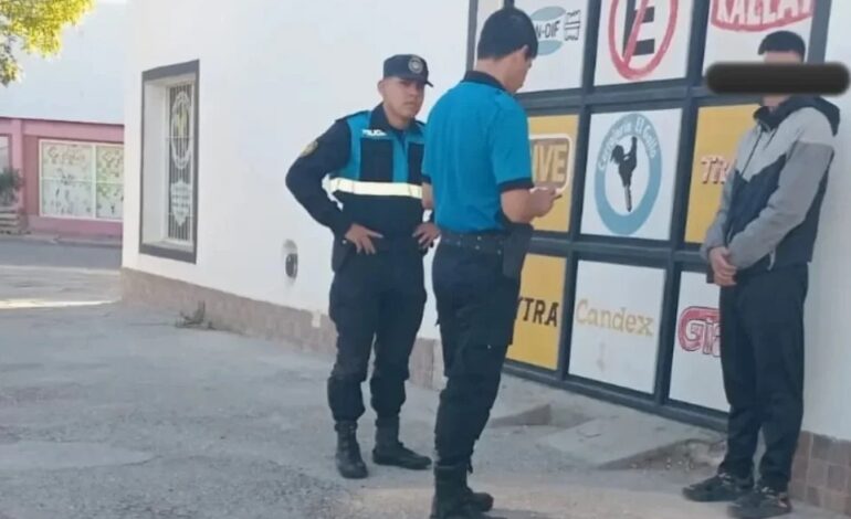 ROBO Y DETENCION EXPRES