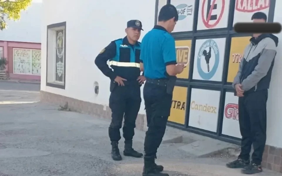 ROBO Y DETENCION EXPRES