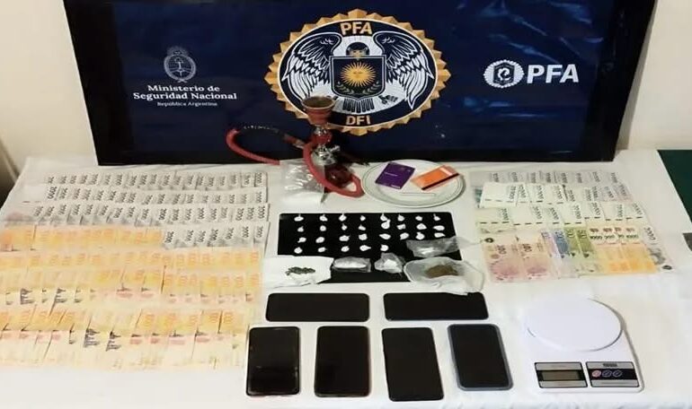 BUNKER DE DROGA EN EL SAN MIGUEL