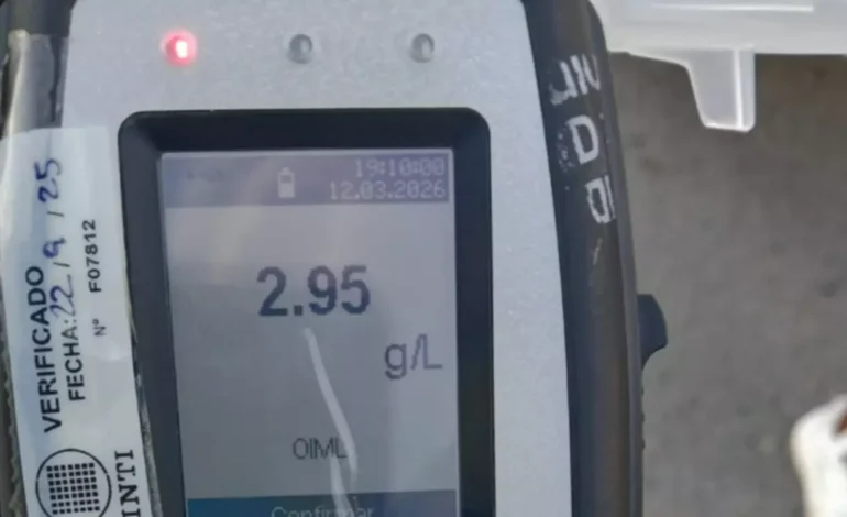 QUERIA BATIR EL RECORD DE CONDUCTOR BORRACHO