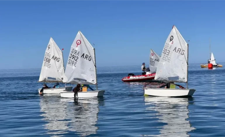 COPA DE LAS BALLENAS: EL GOLFO NUEVO VUELVE A LLENARSE DE VELAS