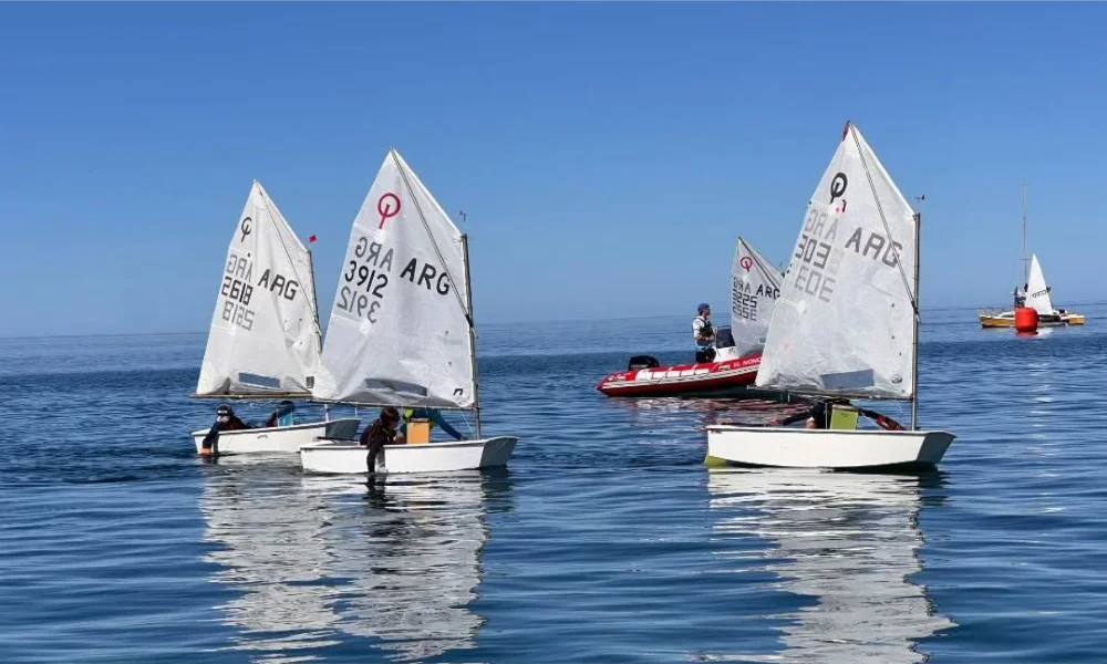 COPA DE LAS BALLENAS: EL GOLFO NUEVO VUELVE A LLENARSE DE VELAS
