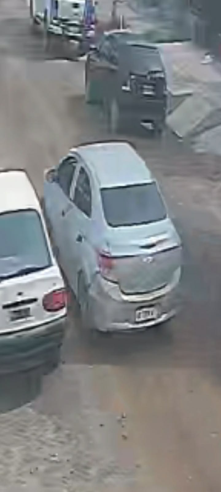 CHOCÓ, DESPERTÓ AL BARRIO Y HUYÓ