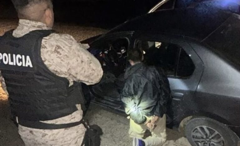 CAE EL SEGUNDO LADRON DE TAXIS