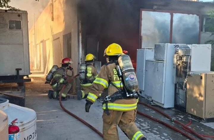 INCENDIO EN VIALIDAD PROVINCIAL