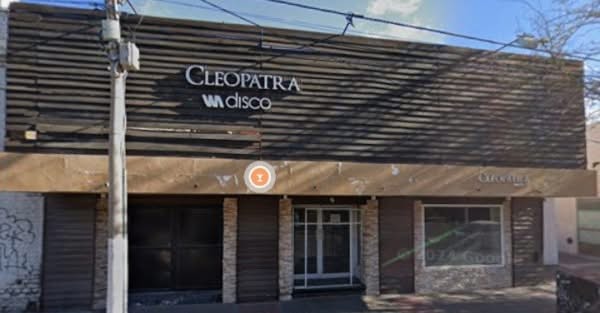 ASESINARON A UN CHICO EN CLEOPATRA