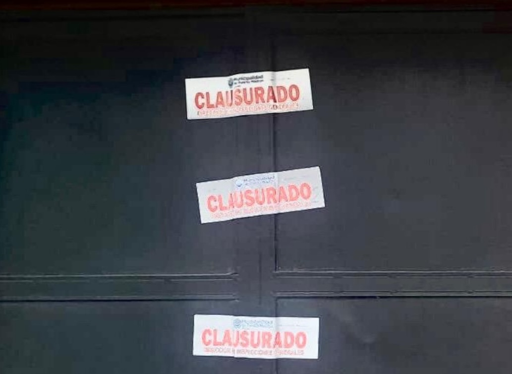 CLEOPATRA CLAUSURADO: LLEGARON TARDE