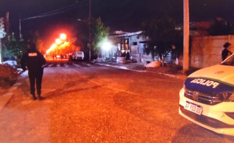 PELEA ENTRE MUJERES EN EL PERON