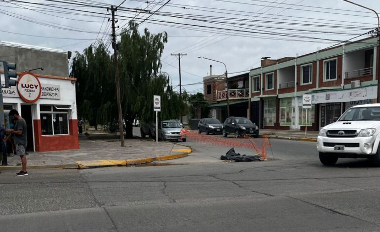 BORRACHO PASÓ EN ROJO 