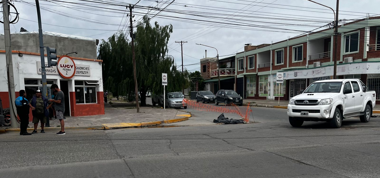 BORRACHO PASÓ EN ROJO 