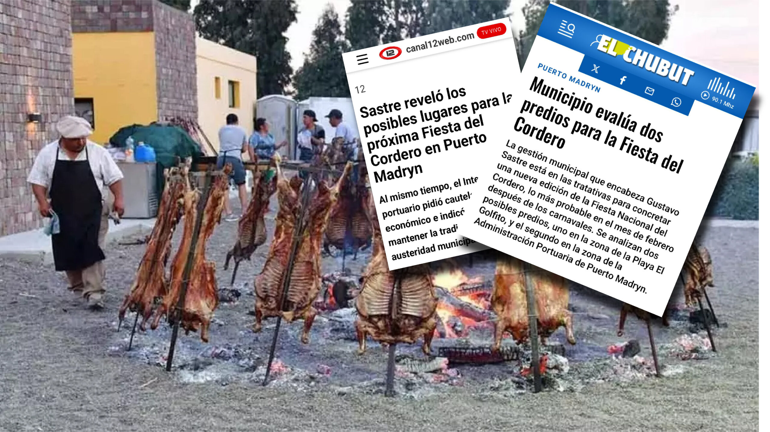 ¿Y LA FIESTA DEL CORDERO?