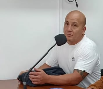 FEDERICO “PITRANCA” CAMINOA CON DOMICILIARIA POR AMENAZAR A RICARDO SASTRE