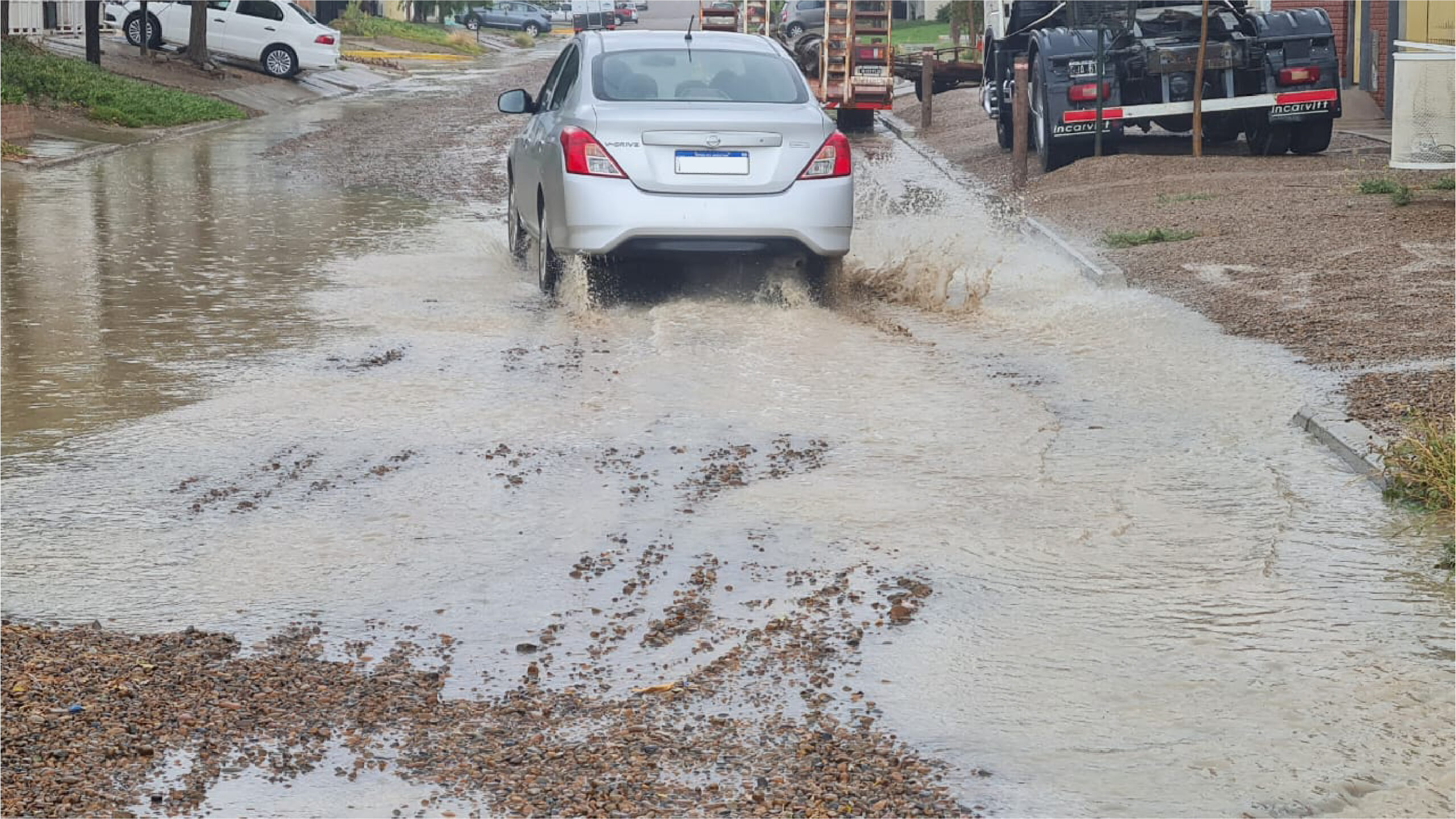 DOMINGO DE INUNDACIONES Y CORTES