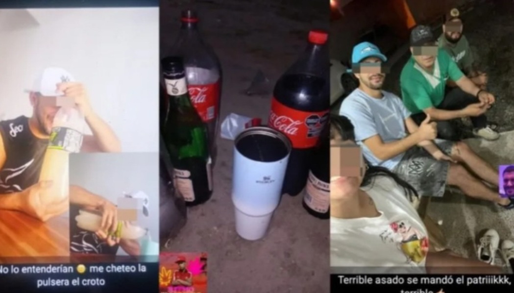 LEANDRO RIOS, SIGUE CON DOMICILIARIA