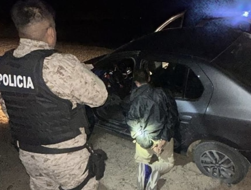 ROBO VIOLENTO EN LA MADRUGADA