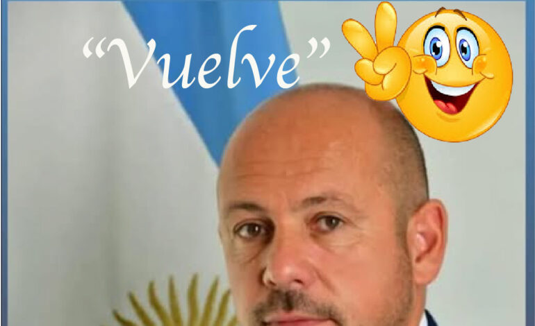 LA URGENCIA DE RICARDO SASTRE 2027