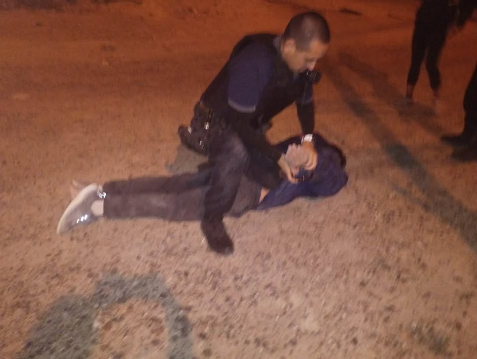 DETENCION POR VIOLENCIA DE GENERO EN EL PERON