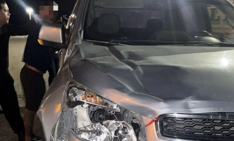 JOVENES EMBESTIDOS: DETIENEN AL CONDUCTOR CON ALCOHOLEMIA POSITIVA