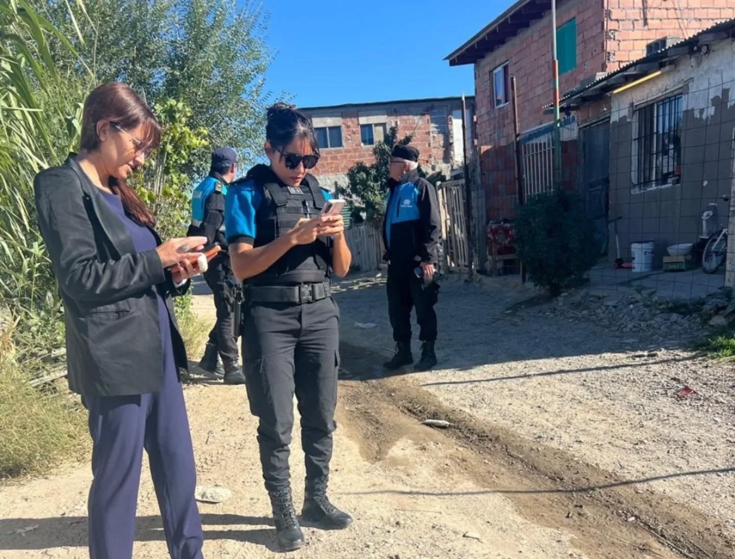 MANTENIA CAUTIVA A UNA MUJER: QUEDO DETENIDO