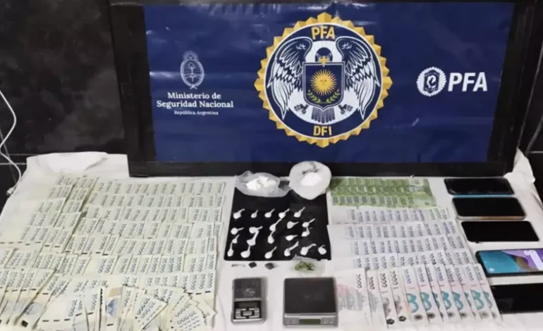 NARCOMENUDEO EN EL SAN MIGUEL