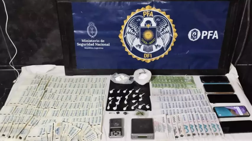 NARCOMENUDEO EN EL SAN MIGUEL