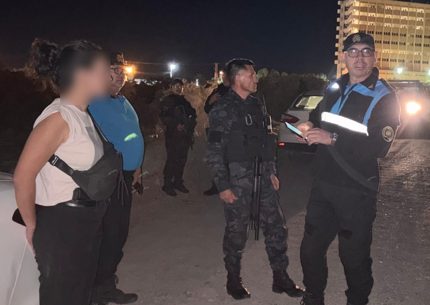 TIROTEO BARRIO SUR. INFORME POLICIAL