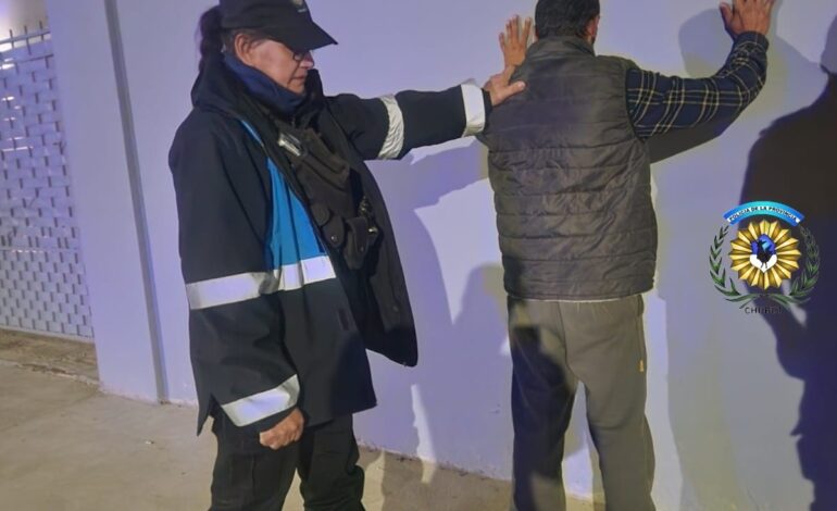 DETENIDO EN PROCEDIMIENTO