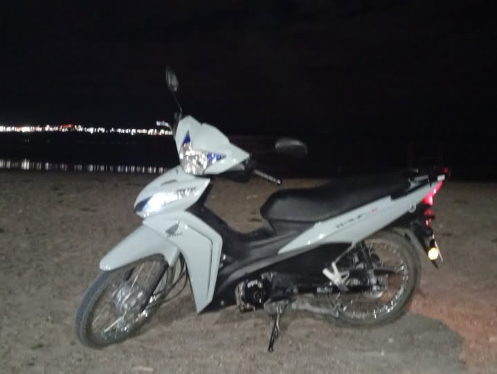 MOTO ROBADA