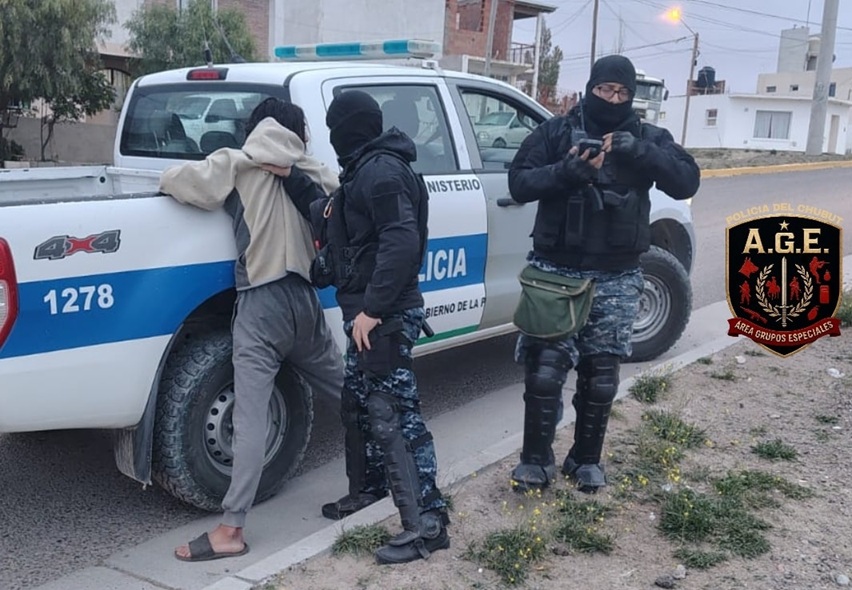 INTENTO DE ASALTO CON AMENAZA DE MUERTE: CAYÓ TRAS UNA BREVE PERSECUCIÓN