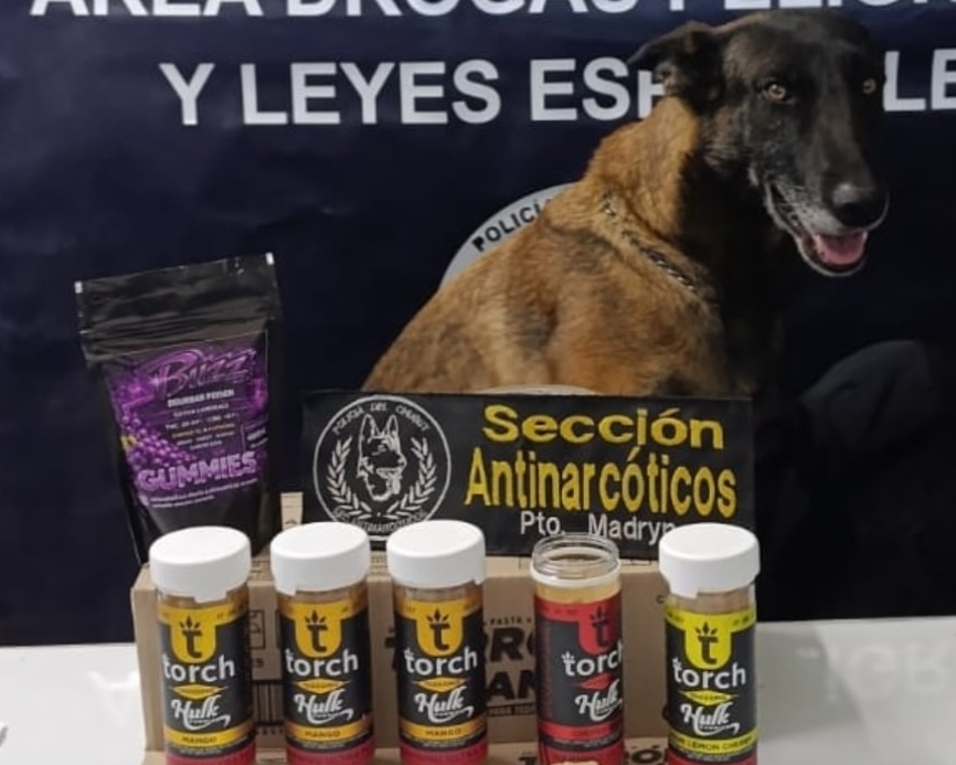 GOMITAS DE MARIHUANA